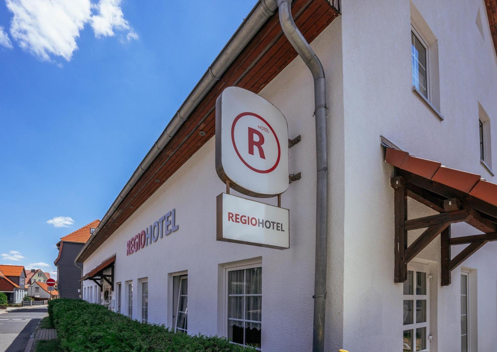 Regiohotel Aparthotel Wernigerode Ngoại thất bức ảnh