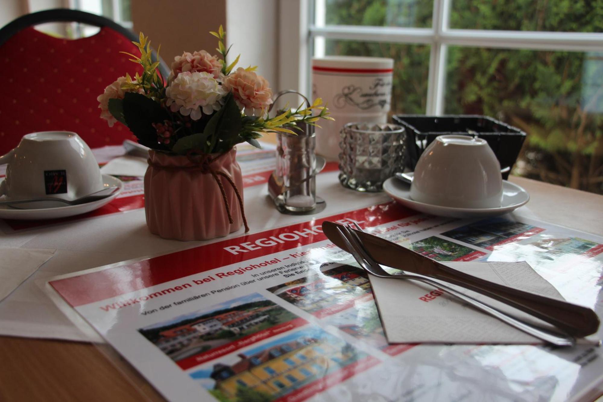 Regiohotel Aparthotel Wernigerode Ngoại thất bức ảnh