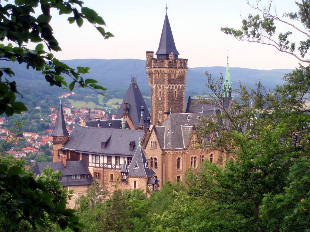Regiohotel Aparthotel Wernigerode Ngoại thất bức ảnh